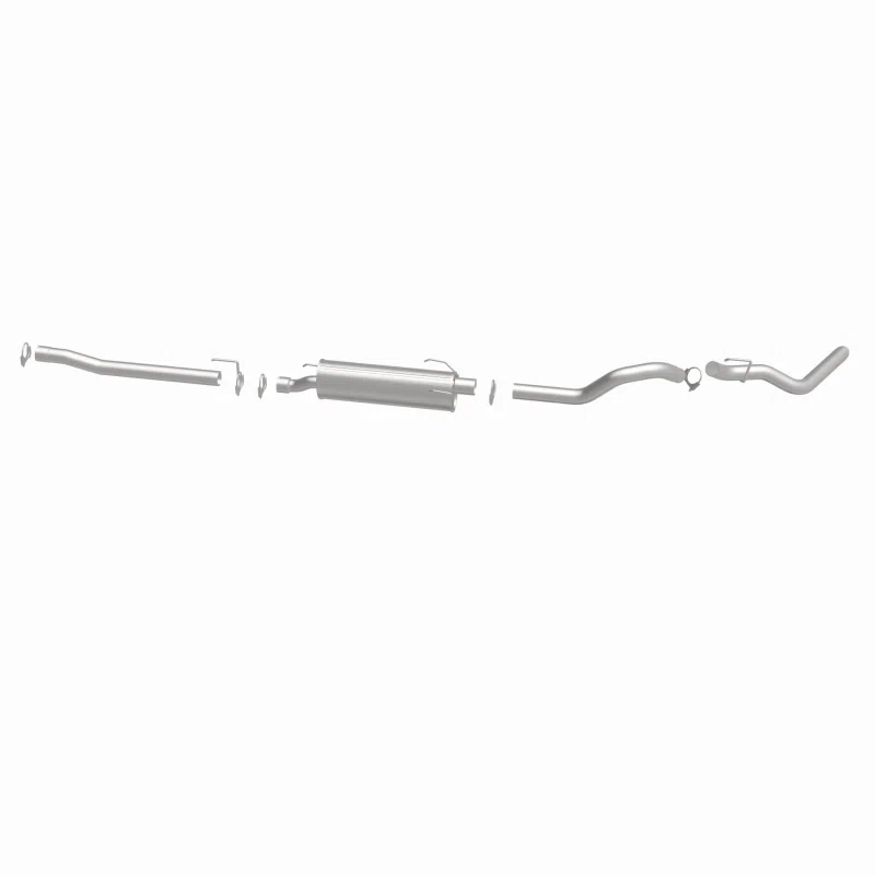 Fits 2006-2009 Dodge Direct-Fit Replacement Exhaust System 106-0525